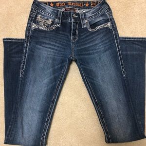 Rock revival jeans boot cut